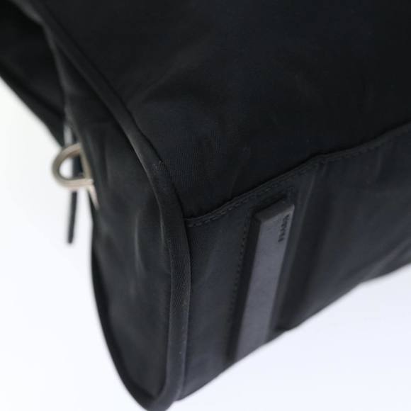 PRADA Shoulder Bag Nylon Black Auth 71120 - Picture 9 of 16
